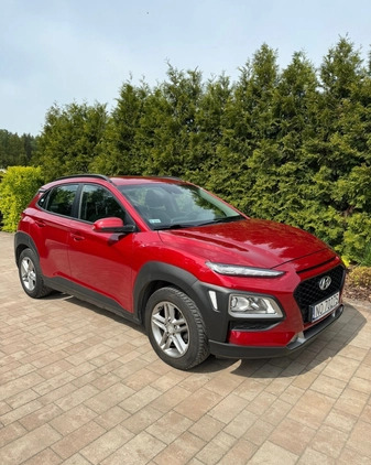 Hyundai Kona cena 54900 przebieg: 90000, rok produkcji 2018 z Olsztyn małe 37